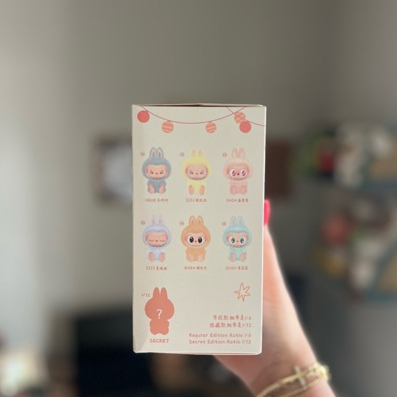 LABUBU POP MART 100% AUTHENTIC | TAKE A SEAT | QuQu | NIB | NWT | SEALED Foil - Picture 6 of 11